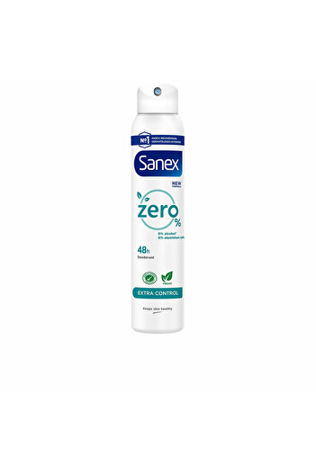 NINA KIKI Sanex Zero% Extra Control Deodorant Spray, 200 ml