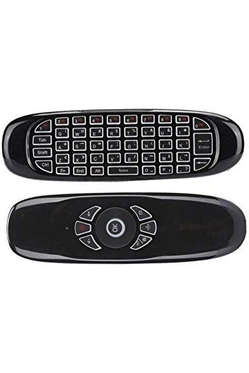 Generic C120 USB 2.4G Air Flying Mouse Remote Control Colorful Backlight Multifunction Remote Control