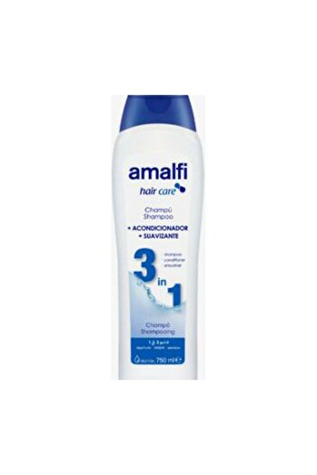 AMALFİ Șampon Amalfi QR-3371, 750 ml, 3-in-1