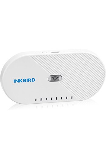 Inkbird بوابة واي فاي IBS-M1 بوابة جسر واي فاي المحور الذكي للتحكم عن بعد بتقنية البلوتوث واللاسلكي
