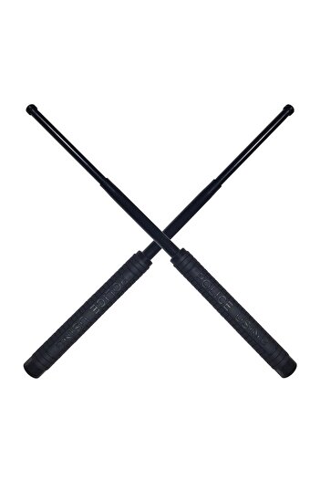 dalimag Set 2 baston telescopic din oțel, 50 cm, 3 secțiuni, Dalimag, cutie, P1