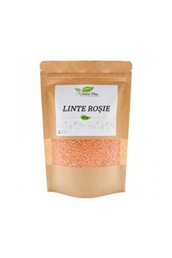 Natura Plus Red Lentils, 500g, Natura Plus
