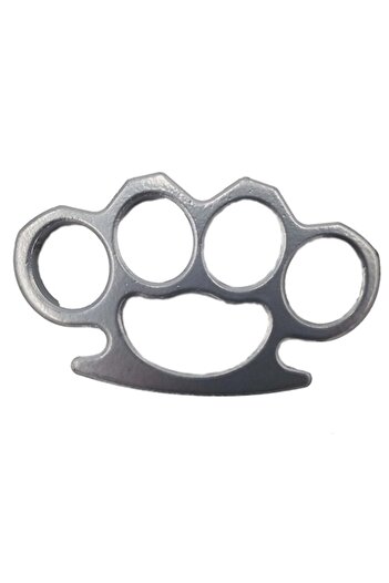 dalimag Pumnal Autoaparare, Knuckle Simplu, Gri, 1 cm, Dalimag