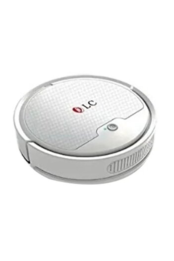 DLC مكنسة كهربائية روبوتية ذكية قابلة لإعادة الشحن بقوة 6 وات DLC-32100 باللون الأبيض