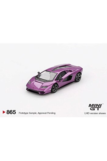 mini gt Lamborghini Countach Lpi 800-4 Viola 30 Years
