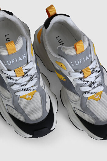 Lufian Rox Men's Sneaker Shoes White