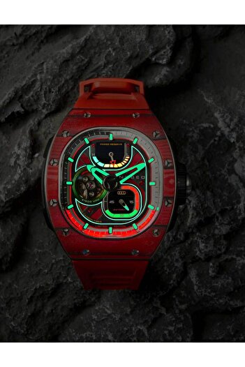 Nubeo Mens Watch Nubeo NB-6105-03, Automatic, 44mm, 5ATM