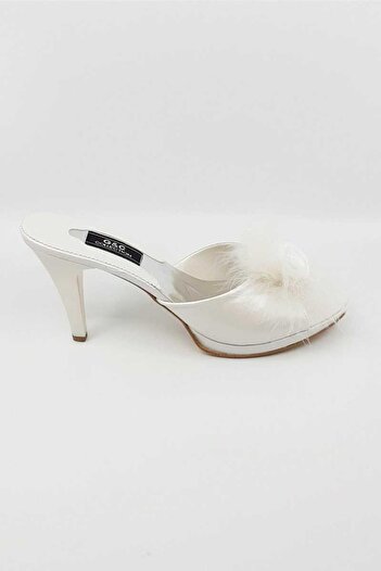 GC G&C Women's Rose Platform Bridal Dowry House Slippers