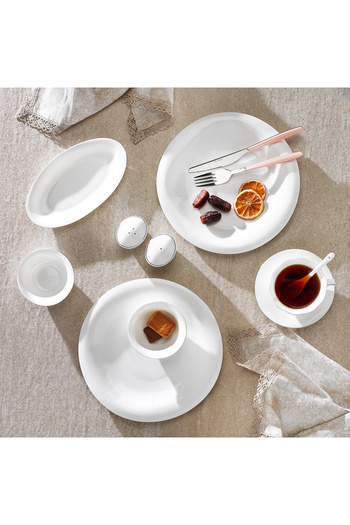 Schafer Superfine Bone Elixir Breakfast Set 32 Pieces-Platinum