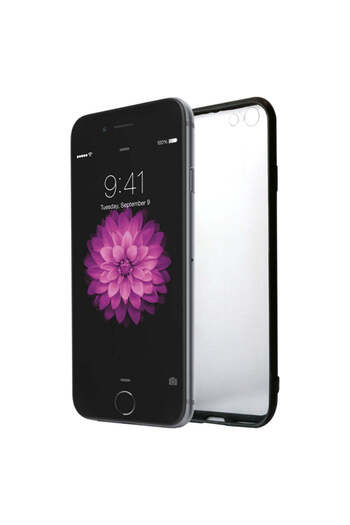 Covernex iPhone 6s Case Cover Grey Carpet Pattern