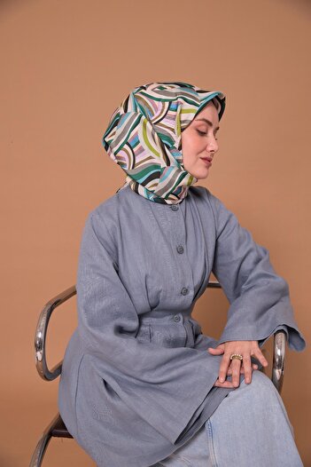 Silk Home Twill Silk Scarf 11471-04