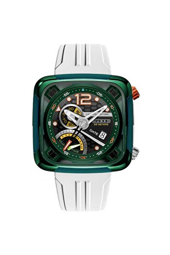 Nubeo Ανδρικό Ρολόι Nubeo NB-6096-02, Quartz, 45mm, 5ATM