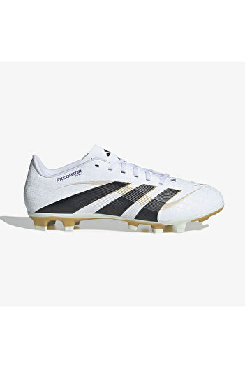 adidas Predator Club Firm-Multi Ground Men's White Turf Soccer Shoes