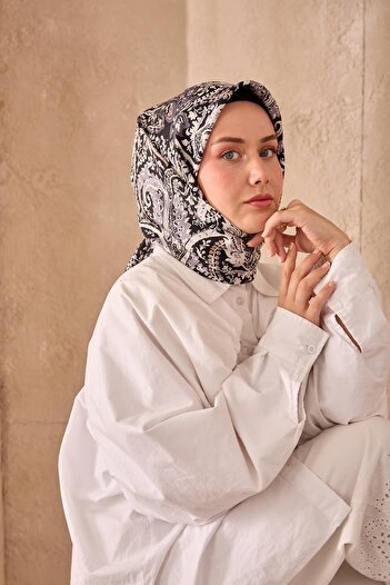 Silk Home Twill Silk Scarf 11473-56