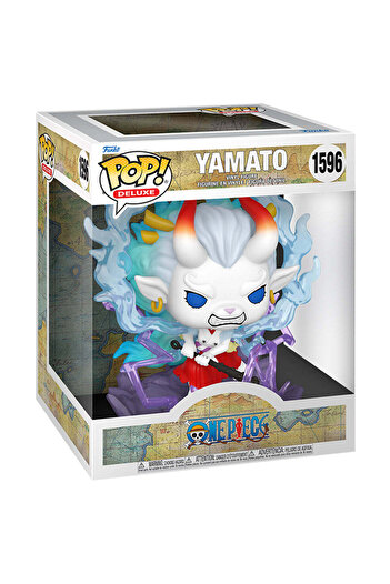 Funko Funko Deluxe POP! Animation: One Piece Yamato Man-Beast Form Vinyl Figure