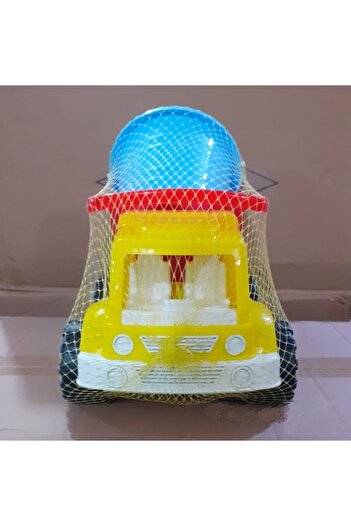 CAN OYUNCAK Kovalı ve Kürekli Kamyon 30CM