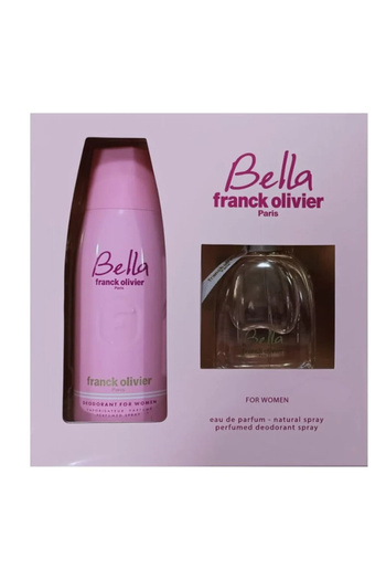Franck Olivier Bella for Women Set EDP 75Ml with Deodorant 250Ml