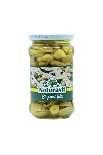Naturavit Naturavit Sliced ​​Mushrooms, 314 ml