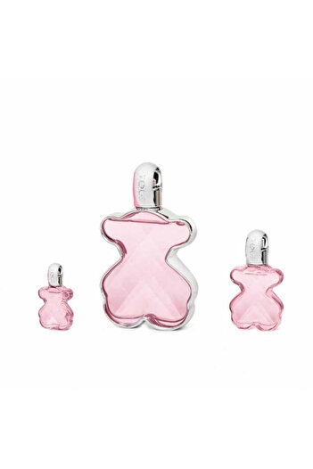 Tous Loveme for Women Set Eau De Parfum 90 Ml with Eau De Parfum 4.5 Ml with Eau De Parfum - 15 Ml