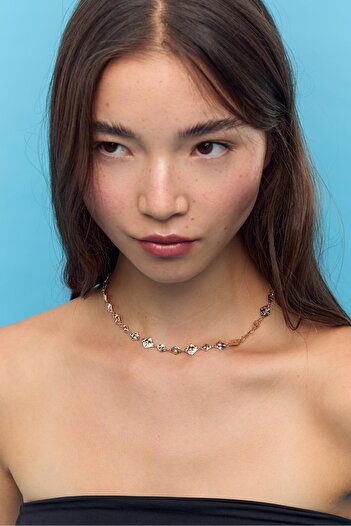 Stradivarius Rombus Lariat Kolye