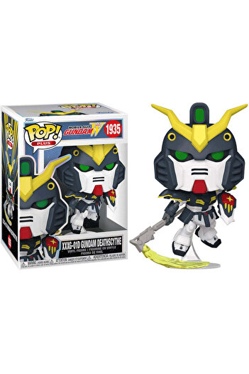 Funko Pop Plus! Animation: Mobile Suit Gundam Wing Gundam Deathscythe Vinyl Figure