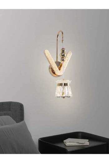 Moonlight Lighting Modern Wall LED Lamp 7717-W – 20W Wall Light with 3 Lighting Modes – Sleek Acrylic Wall Sconce f