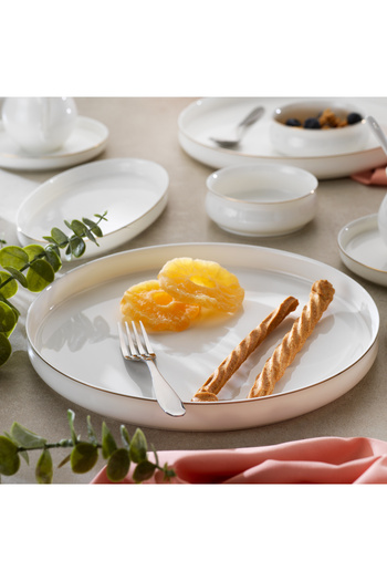 Schafer Superfine Bone Lumiere Breakfast Set 32 Pieces-Gold