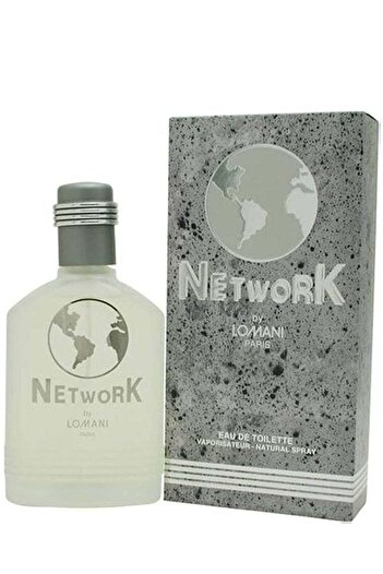 Lomani Network Cologne for Men 100ml