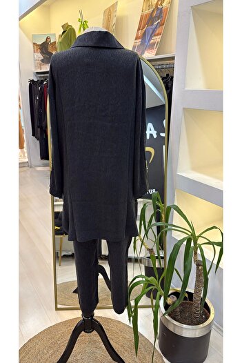 Invee Loselcupra Trouser Suit Black 7135