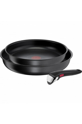 TEFAL Ingenio Daily Chef Set of Pans, 24-28 cm, 3 pieces, induction