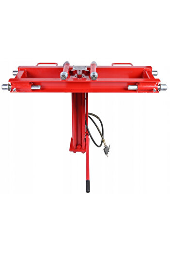 ORYX Cric pneumatic-hidraulic cu canal 3,5 T cu adaptor pentru cutia de viteze