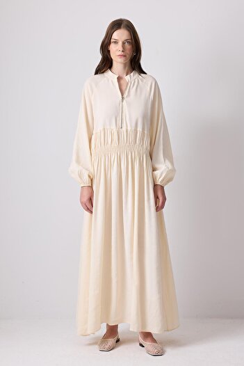 Touché Privé Oversize Dress with Tie Waist