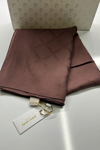 Pierre Cardin 982 Pierre Cardin Monogram Shawl 1080800