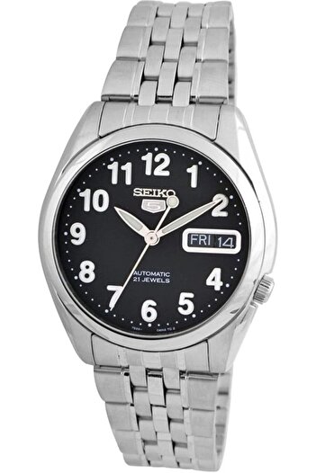 Seiko Men Analogue Automatic Watch With Stainless Steel Strap SNK381K1