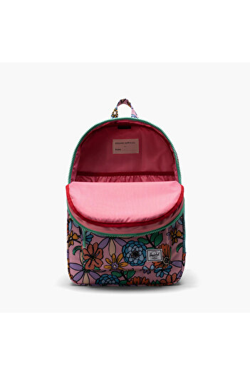 Herschel Supply Co. Herschel Supply Co Floral Print Backpack with Adjustable Straps - 31x14x43 cms 1-Year Warranty