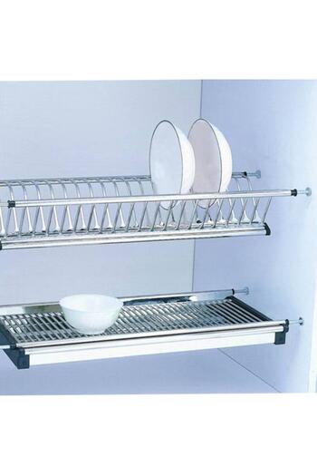 OEM Dish Drainer, Stainless Steel, For External Width Of 500 Mm