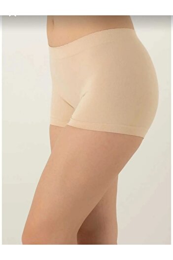 deniz iç giyim Skin Color Seamless Boxer- Corset Seamless Boxer