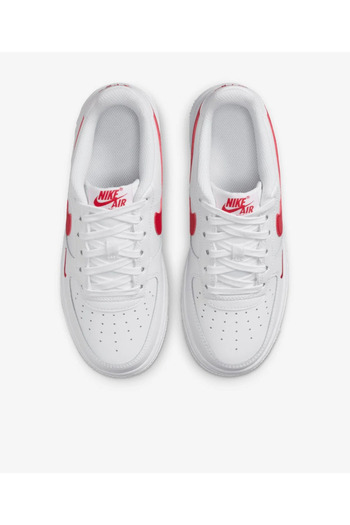 Nike Air Force Beyaz-Kırmızı Spor Ayakkabı