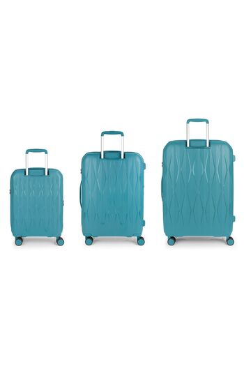 Gabol Set valize Infinity cu 4 roți, 3 piese, cu pliuri extensibile