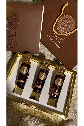 GISSAH The New La Noli Valley Story Gift Set 3*100ml