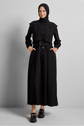 Alvina Belt Dress 45428