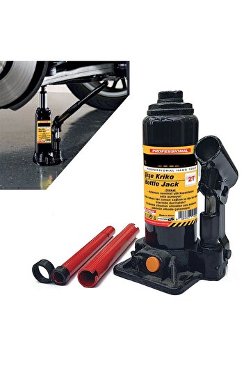 Skygo 2 Ton Bottle Jack - Sky4099 Stainless Body