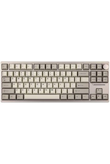 Epomaker P87 TKL Aluminum Wireless Gaming Keyboard, QMK/VIA Programmable Mechanical Keyboard, 87% Bl