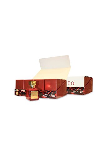 Gercey Poss Perfume distribution, 12 pieces, 25 ml rolls