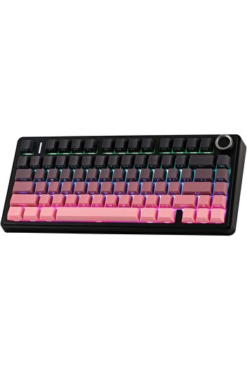 Epomaker X AULA F75 75% Wireless Gaming Keyboard, Tri-mode Bluetooth/2.4GHz/USB-C Mechanical Keyboar