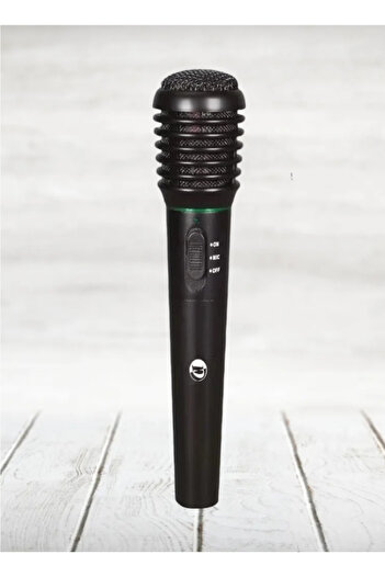 DLC Black microphone