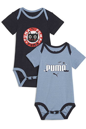Puma Balení 2 body pro novorozence Minicats pro batolata