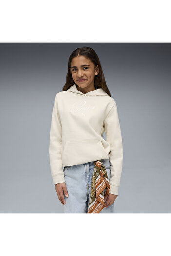 Puma Hanorac Essentials Script Tineret