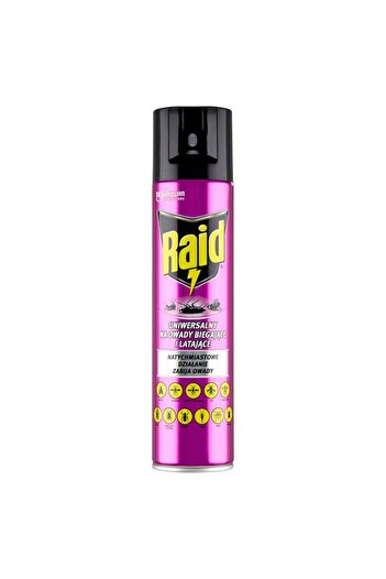Raid Insecticide Spray, Raid, 400 ml