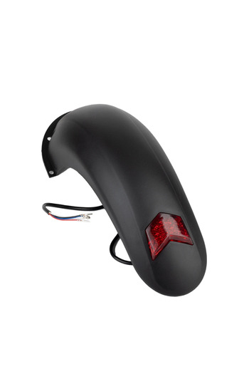 ONVO OV 011 Uyumlu Arka Çamurluk Fren Lambalı Set Scoowy Elektrikli Scooter Çamurluk + Stop Lambası
